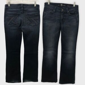 7 for all mankind flynt bootcut jeans